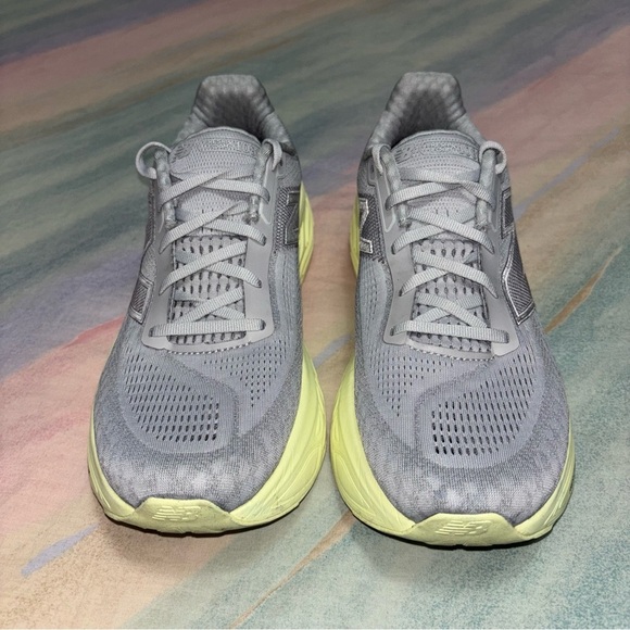 New Balance Fresh Foam X 1080 v14 R14 M1080R14 Gray/Lime Men Running size 10 main image 4